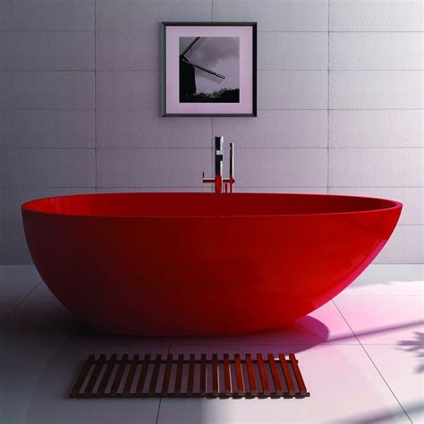 red tub